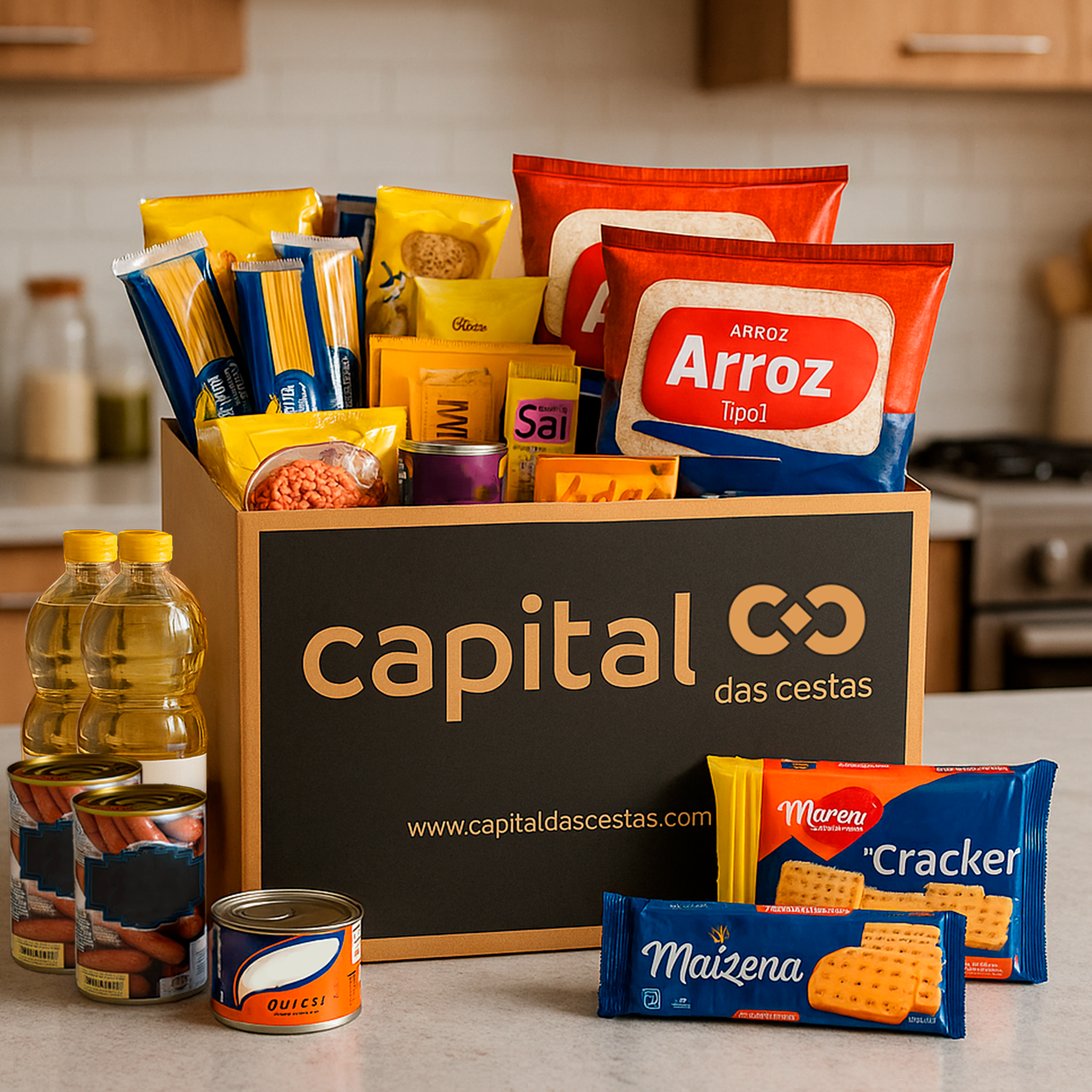 Cesta Modelo Construção Civil